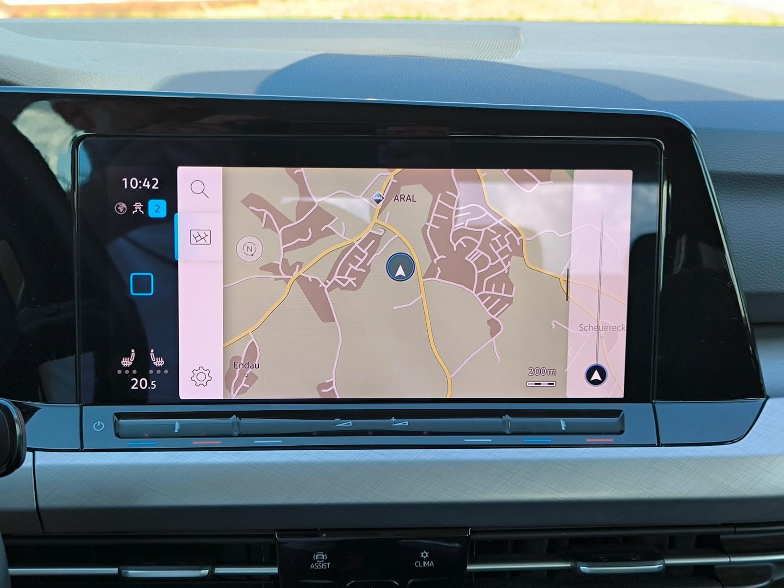 Volkswagen Golf 1.0 TSI Life*Navi*ACC*PDC*LED*Winterpaket, миниатюра 12