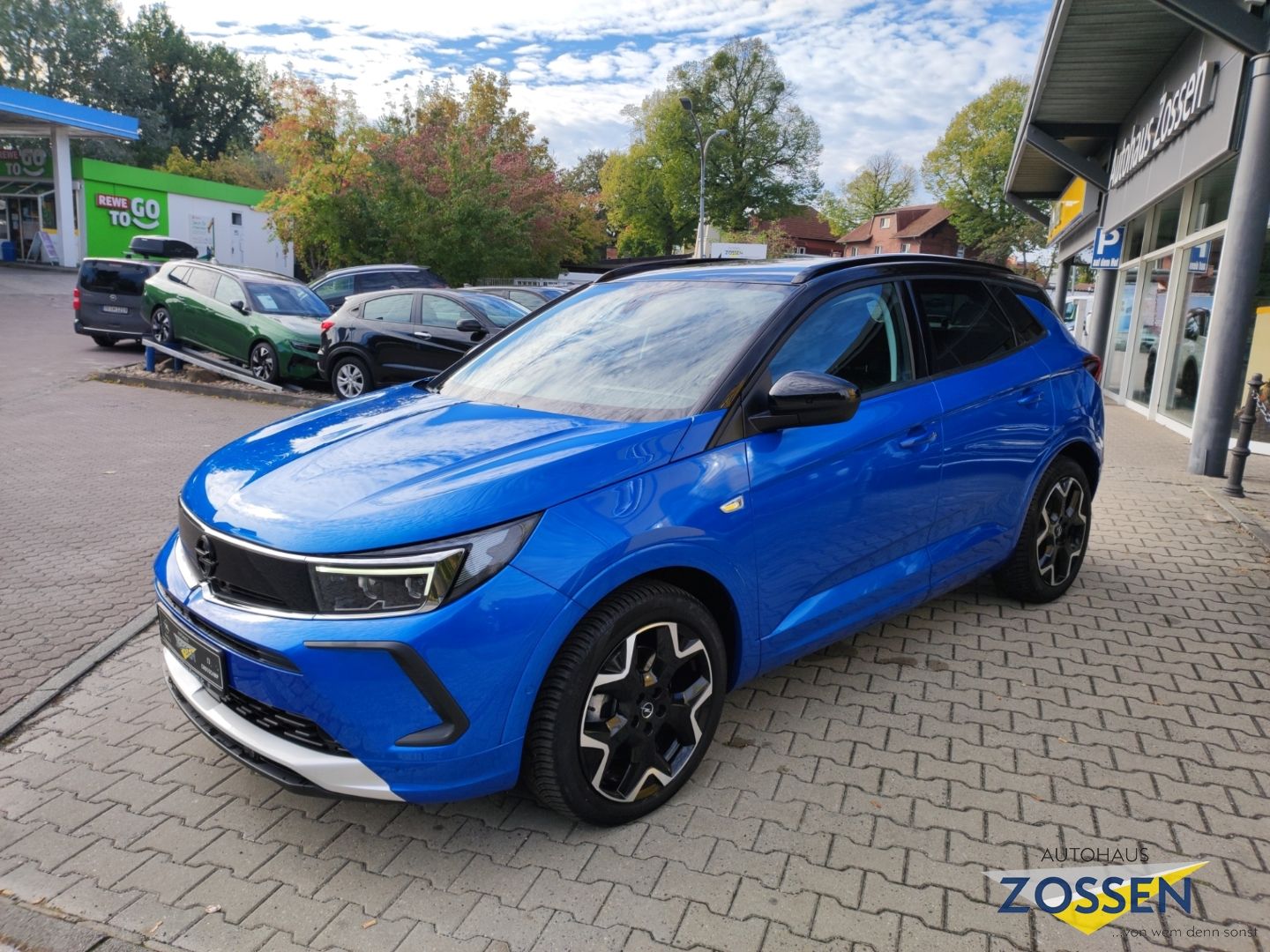 Opel Grandland Ultimate+ACC+Allwetterreifen+Matrix LE imagem 2