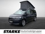 Volkswagen T7 California 2.0 TDI DSG Ocean Camper  AHK Stan - schwarze Volkswagen T7 California
