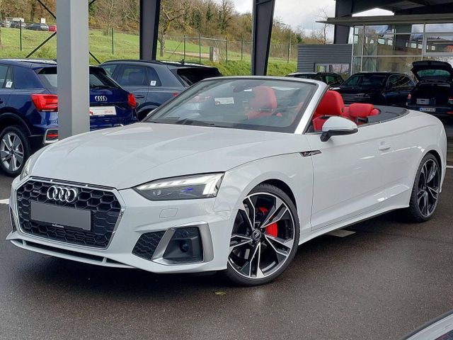 Audi A5 CABRIOLET 45TFSi Q 2x S LINE/LASER/ACC/360°