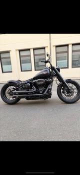 Harley-Davidson Slim Jekill& Hyde TÜV 07/2027 200er Hinterrad  - Harley-Davidson Motorräder in Nürnberg