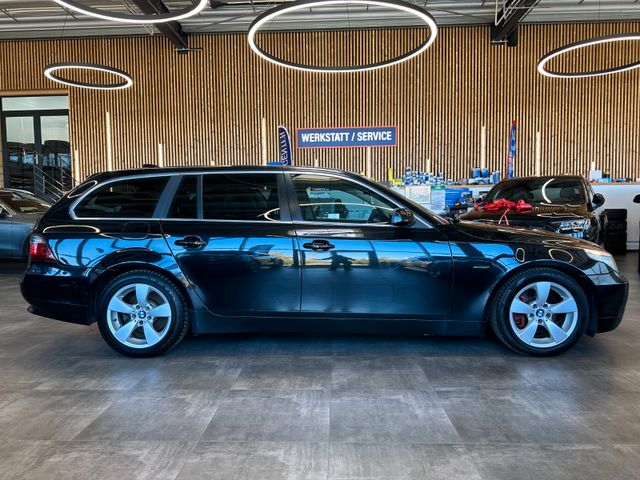 BMW 530 i Touring *Klima*Navi*Xenon*AHK*Freisprech*