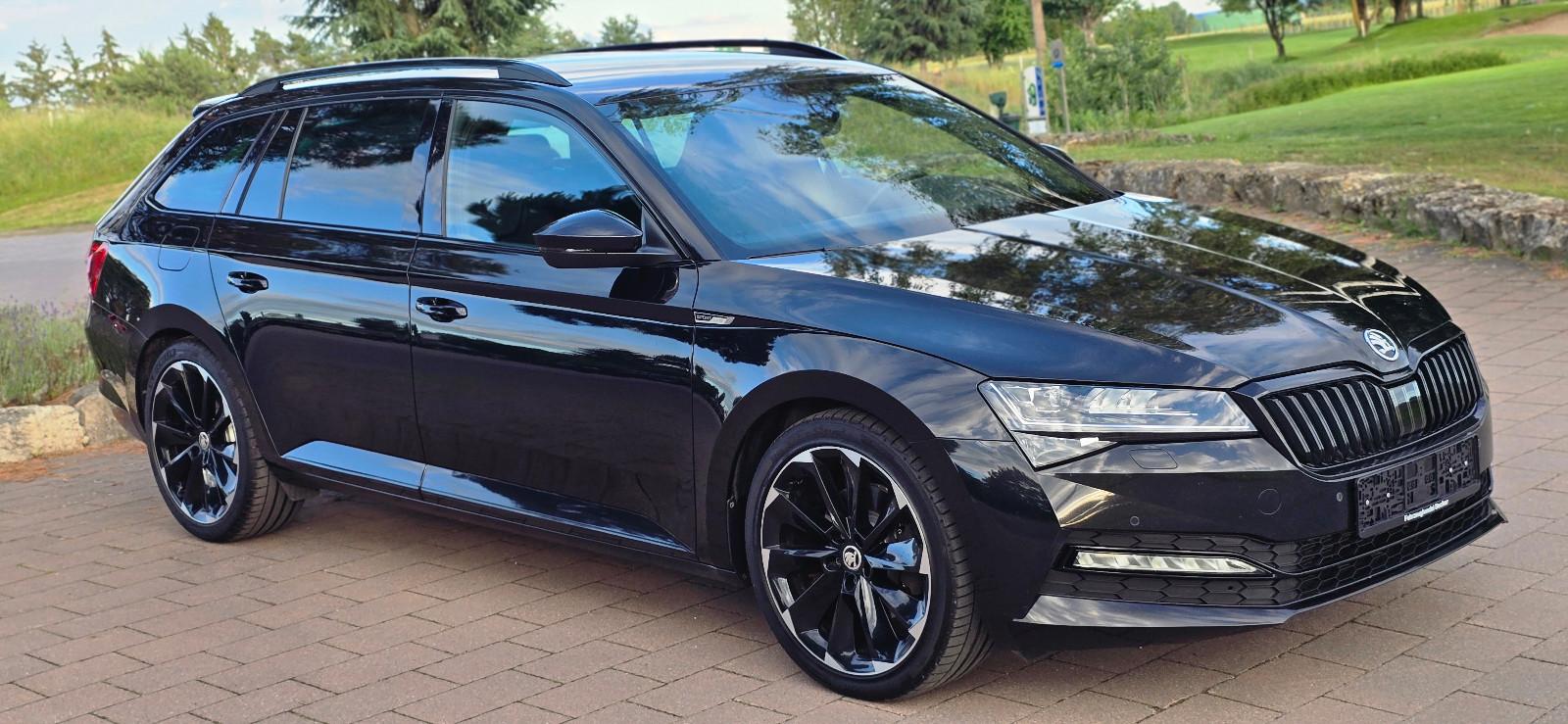 Skoda Superb Co. Sportline 2.0l TDI AHK MATRIX ACC