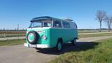 Volkswagen VW Bus T2 Bulli, TÜV neu, H Kennzeichen - Volkswagen T2: Kleinbus, T2b