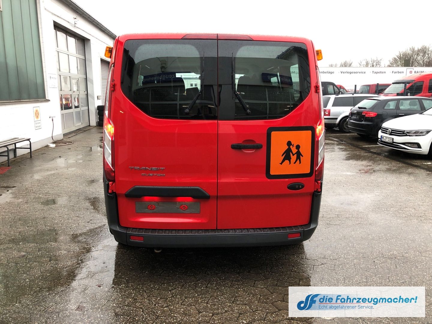 Fahrzeugabbildung Ford Transit Custom Kombi 300 L1 2.2 TDCi*8407 EXPORT