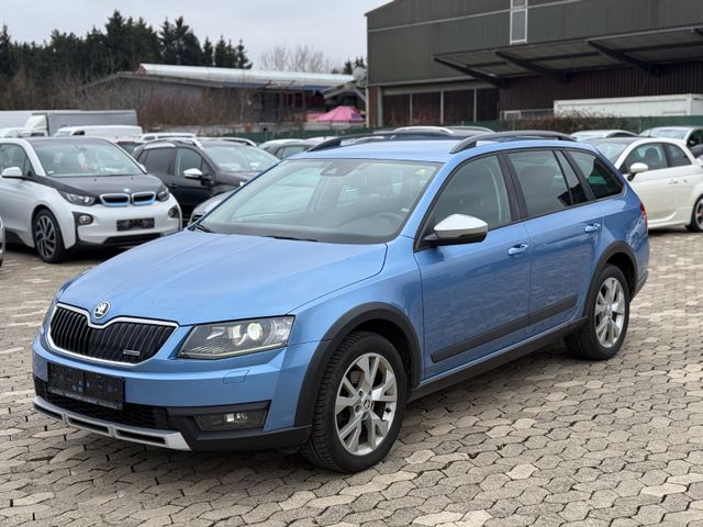 Skoda Octavia Combi Scout 4x4