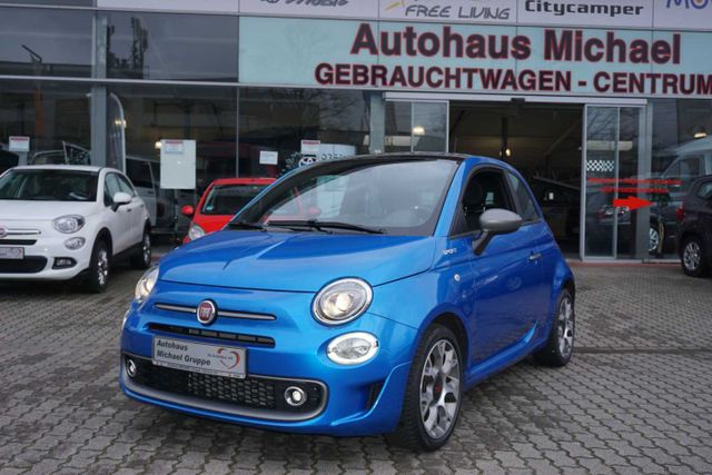 Fiat 500 1.0 GSE Hybrid Sport Panorama Da. Allwetter 