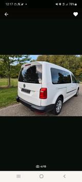 Volkswagen caddy maxi behindertengerecht r... - VW Caddy Maxi in Köln