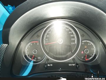Fahrzeugabbildung Volkswagen up! Climatronic, Winterpaket