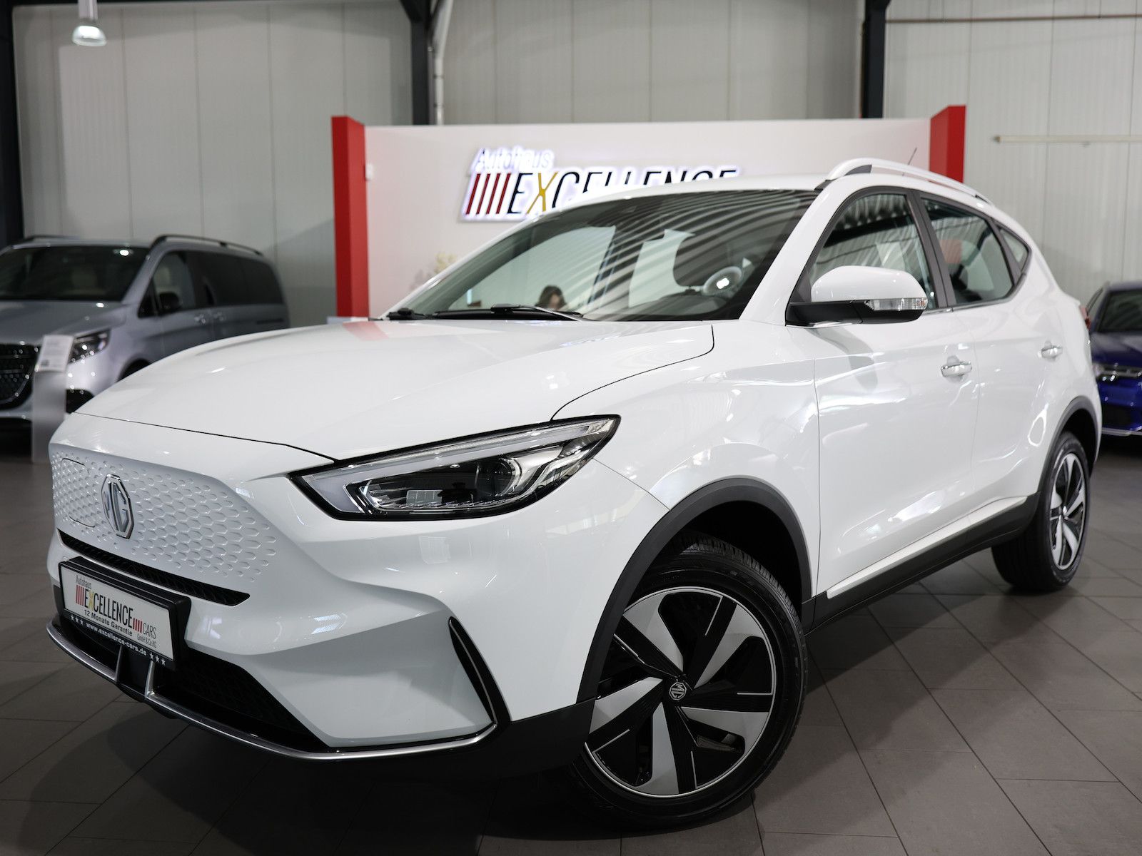 MG ZS