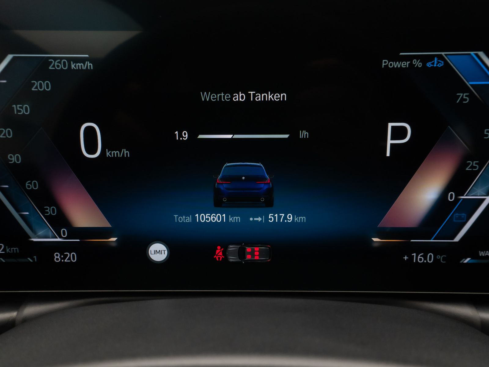 Fahrzeugabbildung BMW 320d xD Kamera HUD DAB Komfort Sport Individual