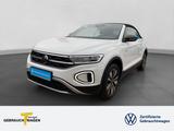 Volkswagen T-Roc Cabriolet 1.0 TSI GOAL LED KAMERA LM17 - Jahreswagen: Cabrio