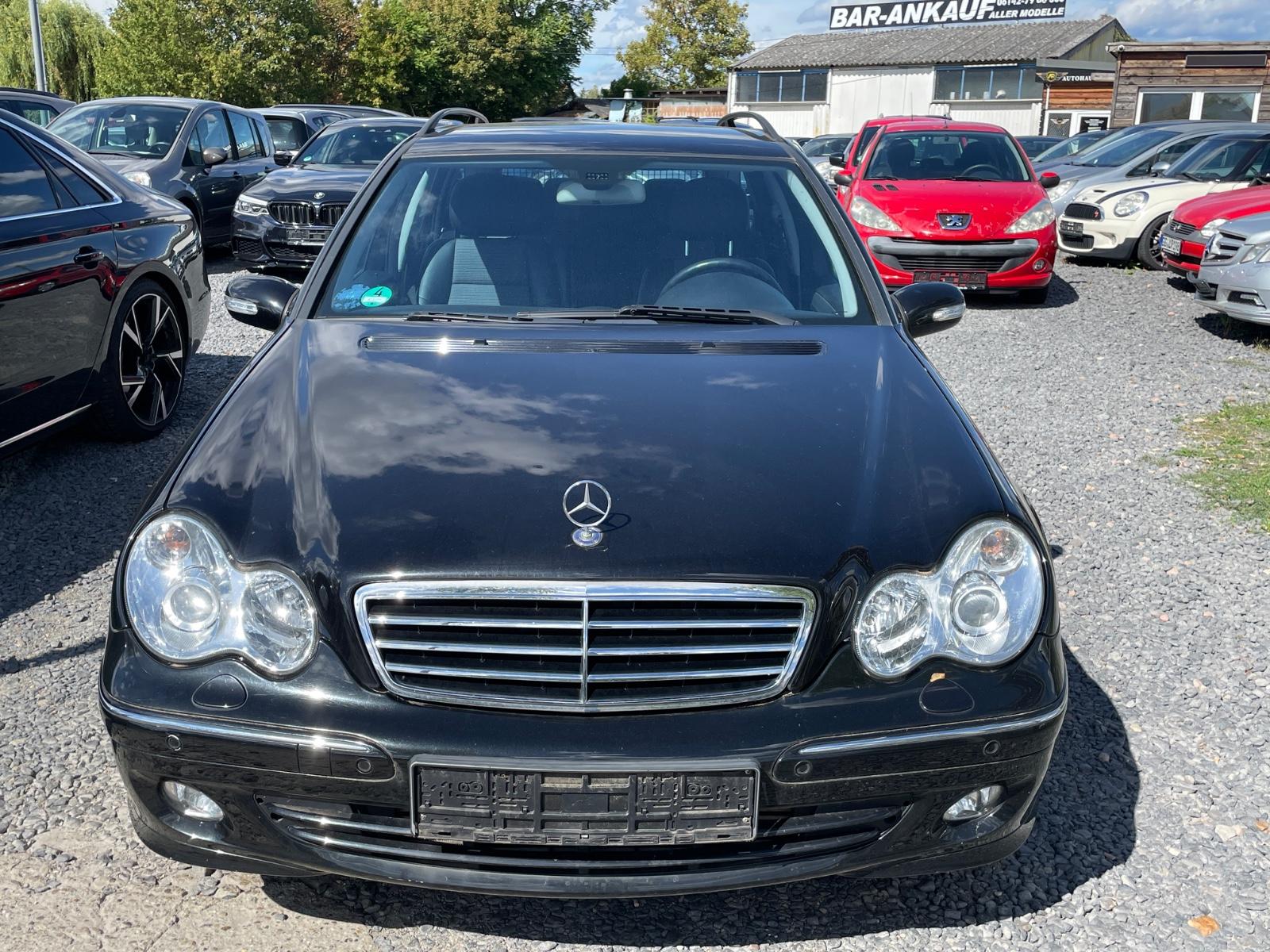 Mercedes-Benz C 180 T KOMPRESSOR*NAVI*KLIMA*PDC*TEMP* AVANTGA*
