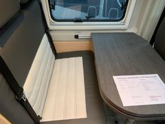 Sunlight Adventure Cliff 640 Citroen Automatik, Schlafdac