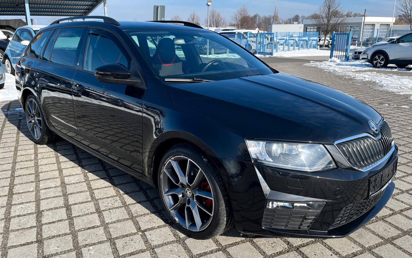 Skoda Octavia 2.0 TDI Combi RS