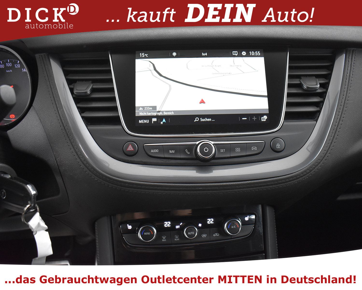 OPEL Grandland X 1.5d Aut Busi Ed NAV+KAM+LED+AHK+ACC - Image 16