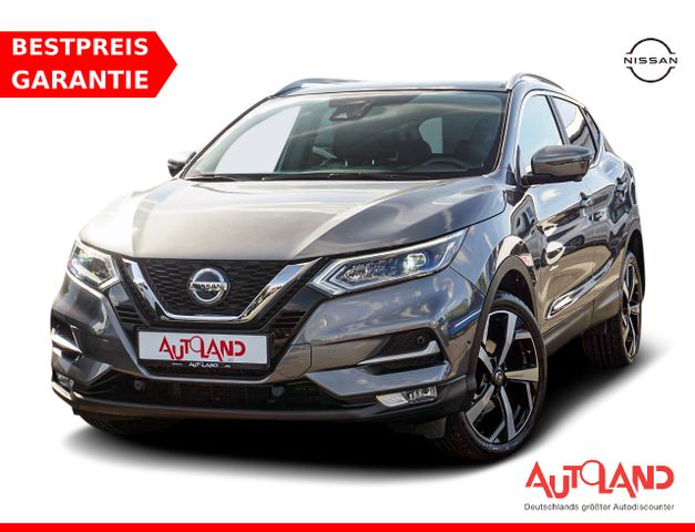 Nissan Qashqai 1.3 DIG-T Tekna LED Navi SHZ Pano Leder