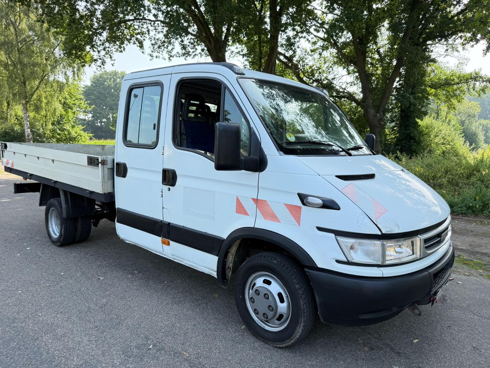 Iveco Daily*35C14*3,0 HPI*Doka-Maxi-Pritsche*3.5T
