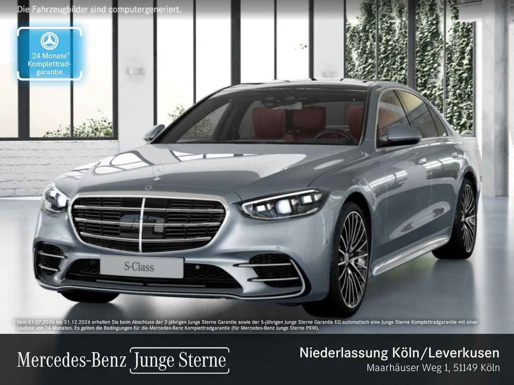 Image of Mercedes-Benz S 400
