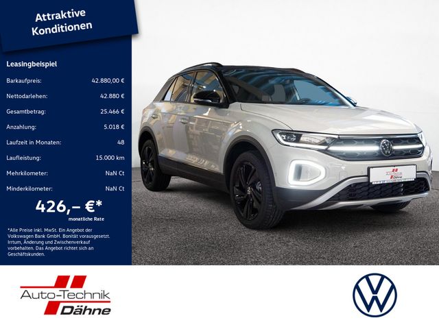 Volkswagen T-Roc 2.0 TDI Style PDC SHZ KAMERA NAVI AHK ACC