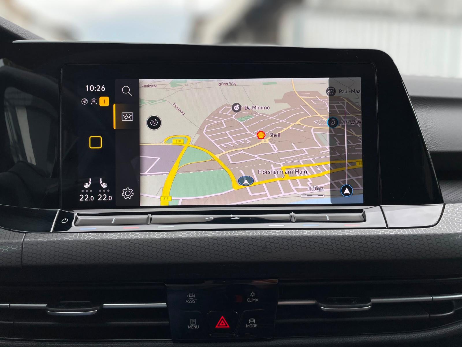 Volkswagen Golf VIII GTI 2.0 TSI ACC AHK LED+ Pano Navi, миниатюра 18
