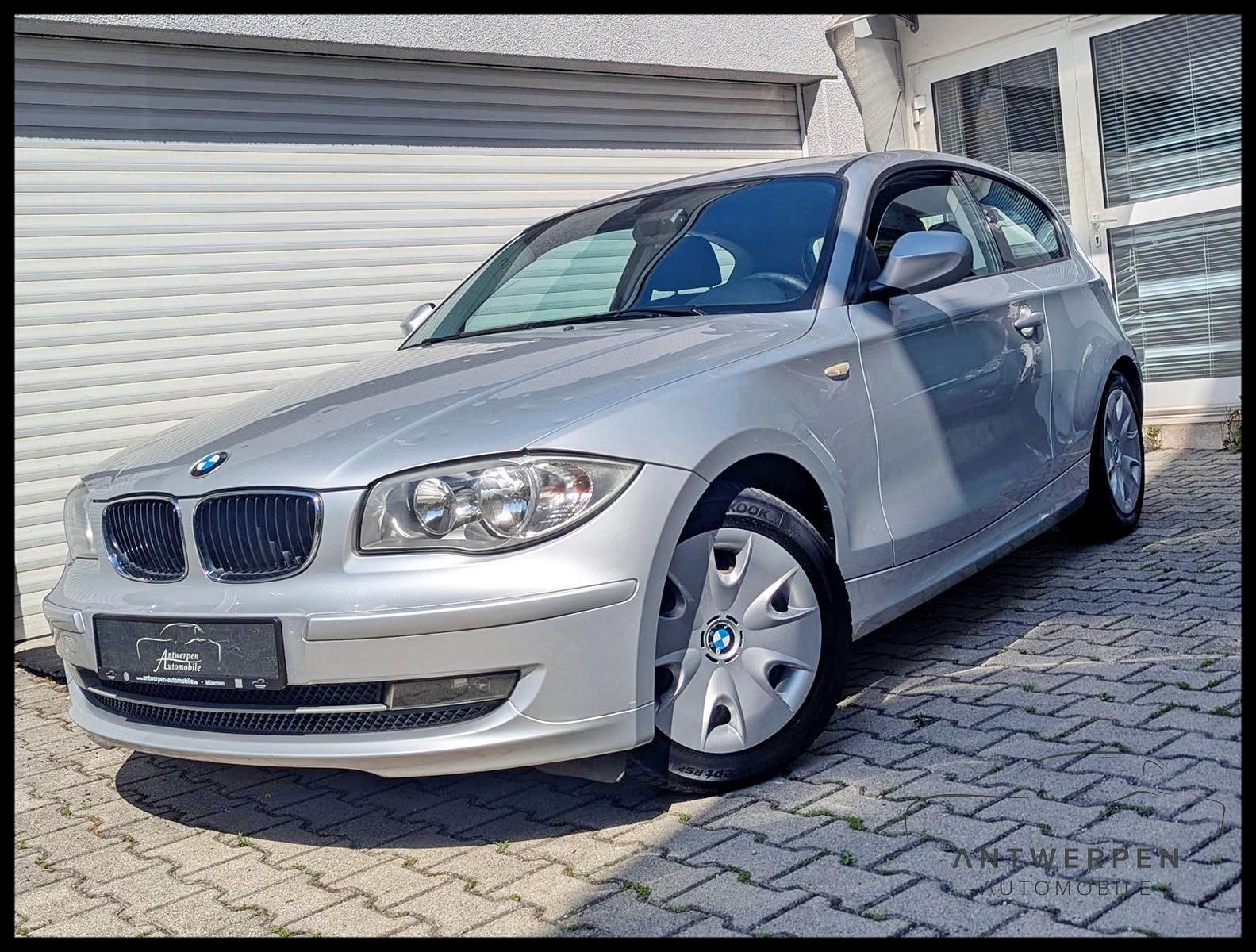 BMW 118 118i*Automatik*3-Trg*Klimaauto*PDC*AHK*