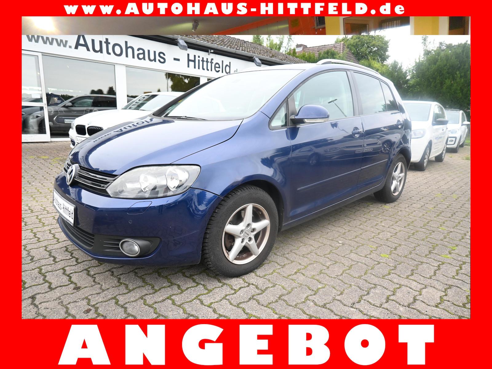Volkswagen Golf Plus 1.6 TDI BMT*Comfortline* Klimaaut Navi