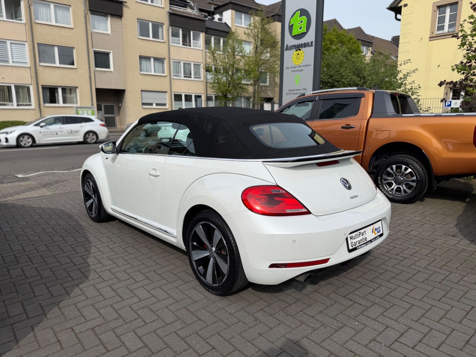Volkswagen Beetle Cabrio R-Line*NAVI*DAB*TEMPO*XENON*DSG foto 7