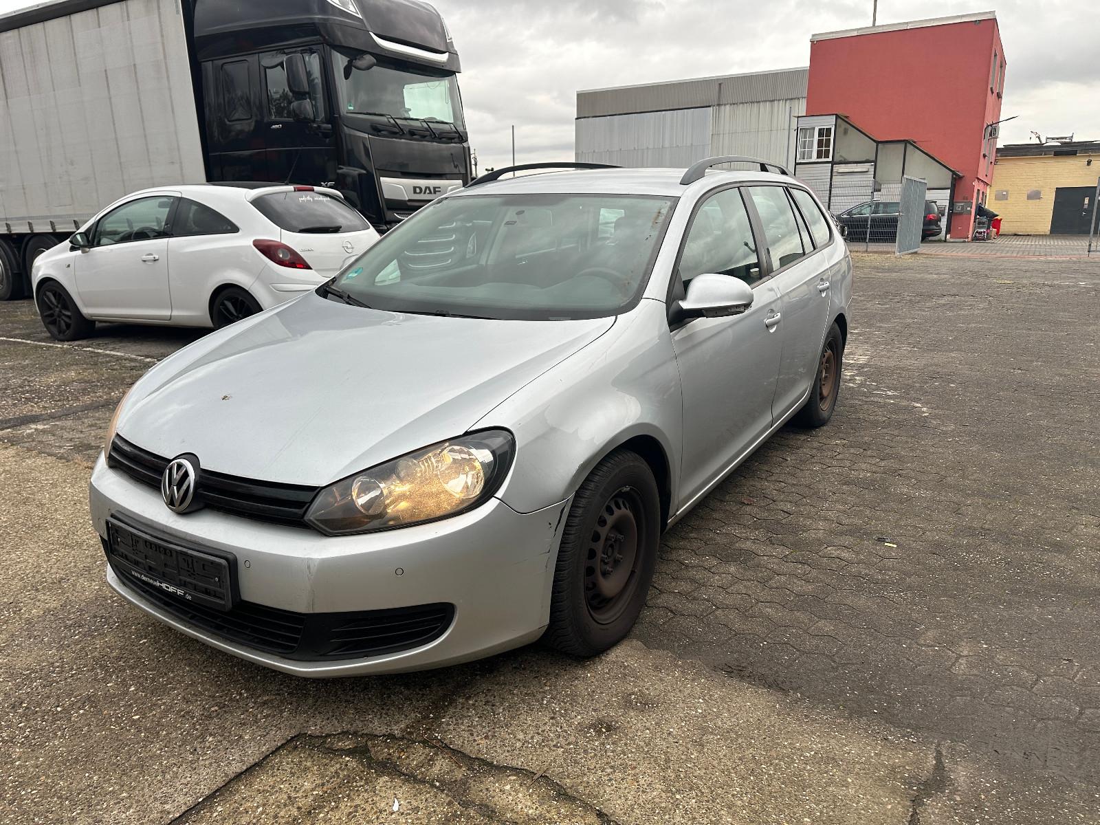 Volkswagen Golf VI Variant Trendline BlueMotion