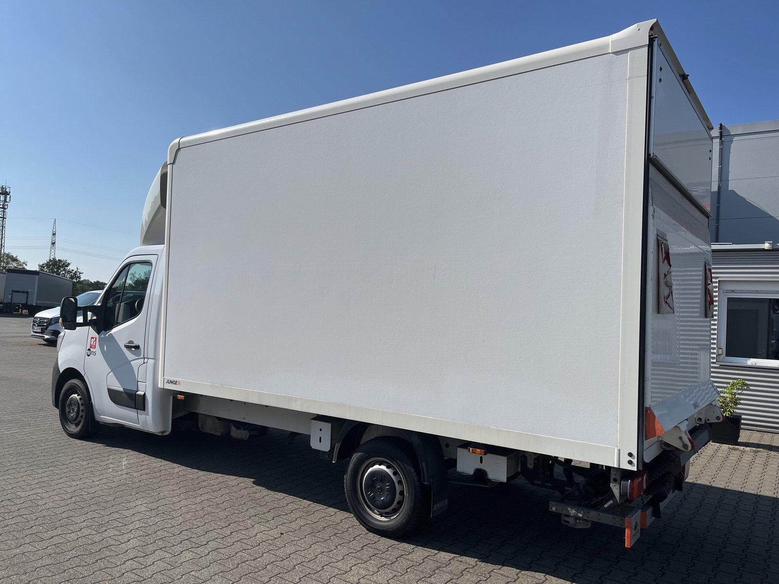 Renault Master RED 165PS Monolitekoffer Junge LBW Kamera