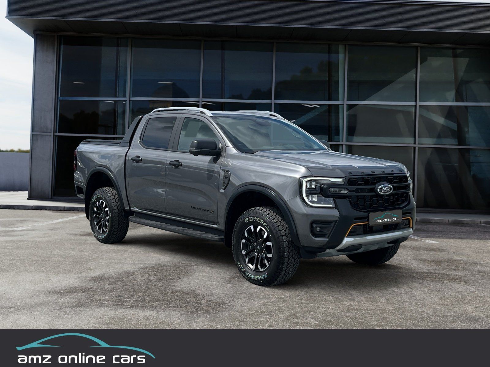 FORD Ranger WildtrakX DoKa 2.0 el. Rollo*Blindspot