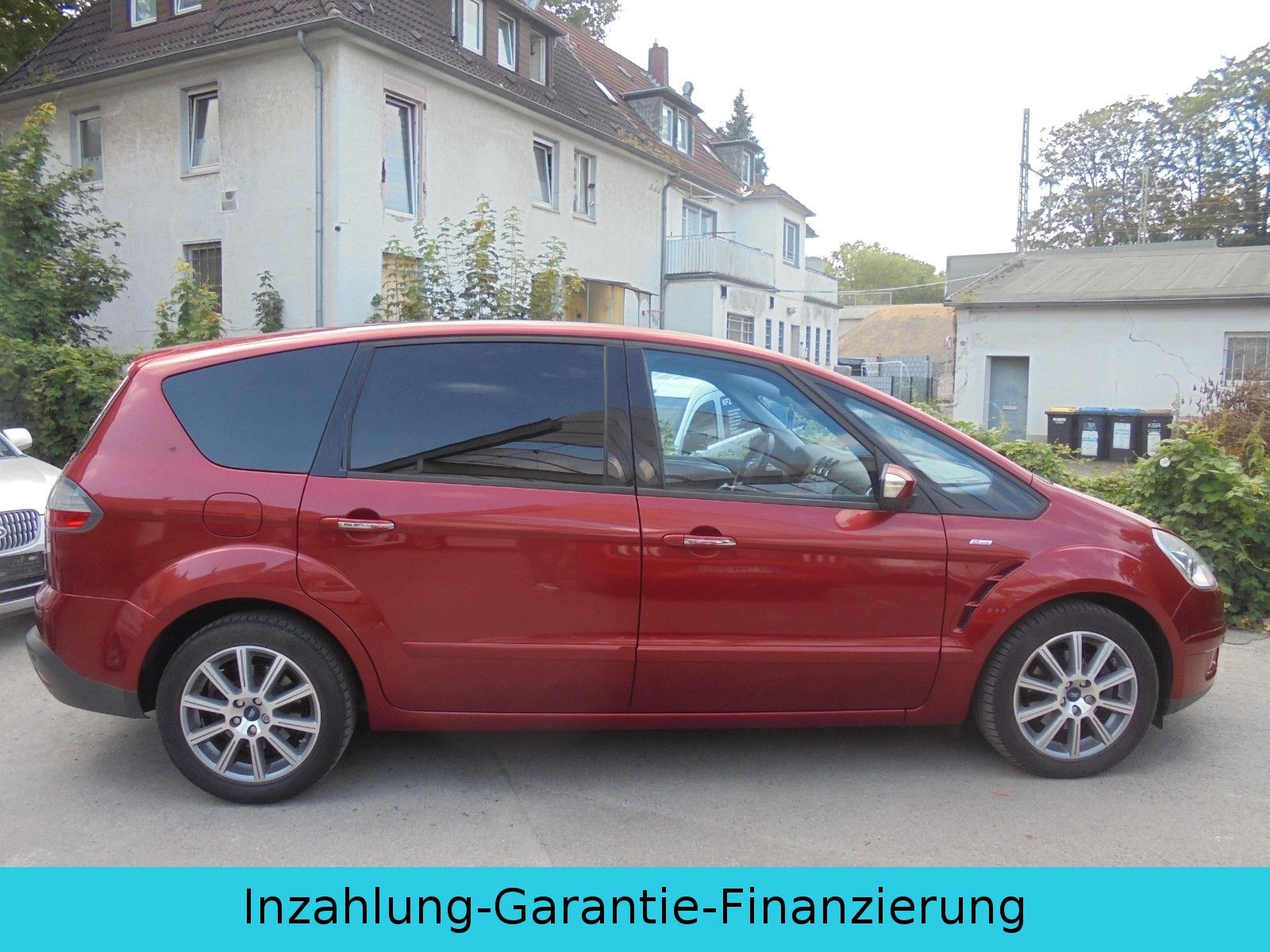 Fahrzeugabbildung Ford S-Max 2,3Titanium  Automatik/Klimaaut./7 Sitzer/