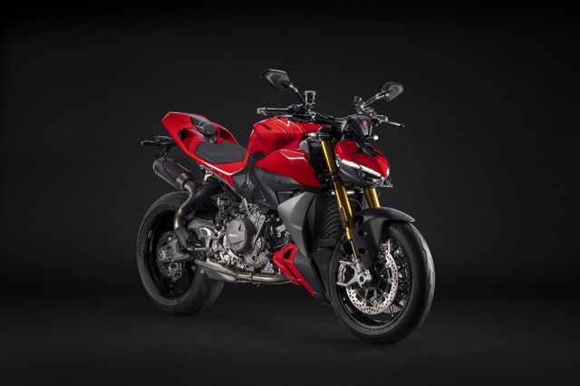 Ducati Streetfighter V2 und V2S auch als A2 erhältlich