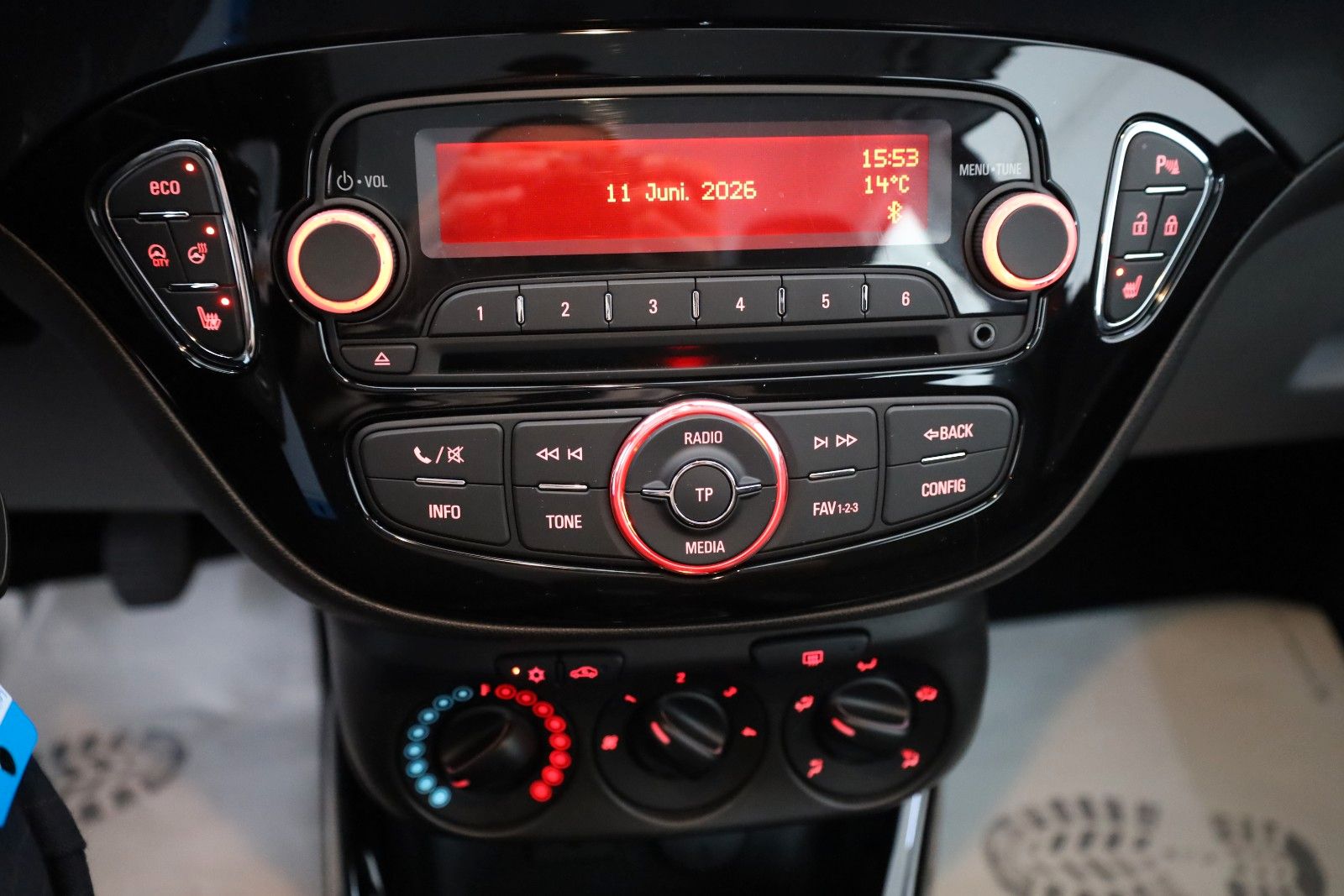 Fahrzeugabbildung Opel Corsa E Innovation ecoFlex T.Leder,Xenon,SH,PDC