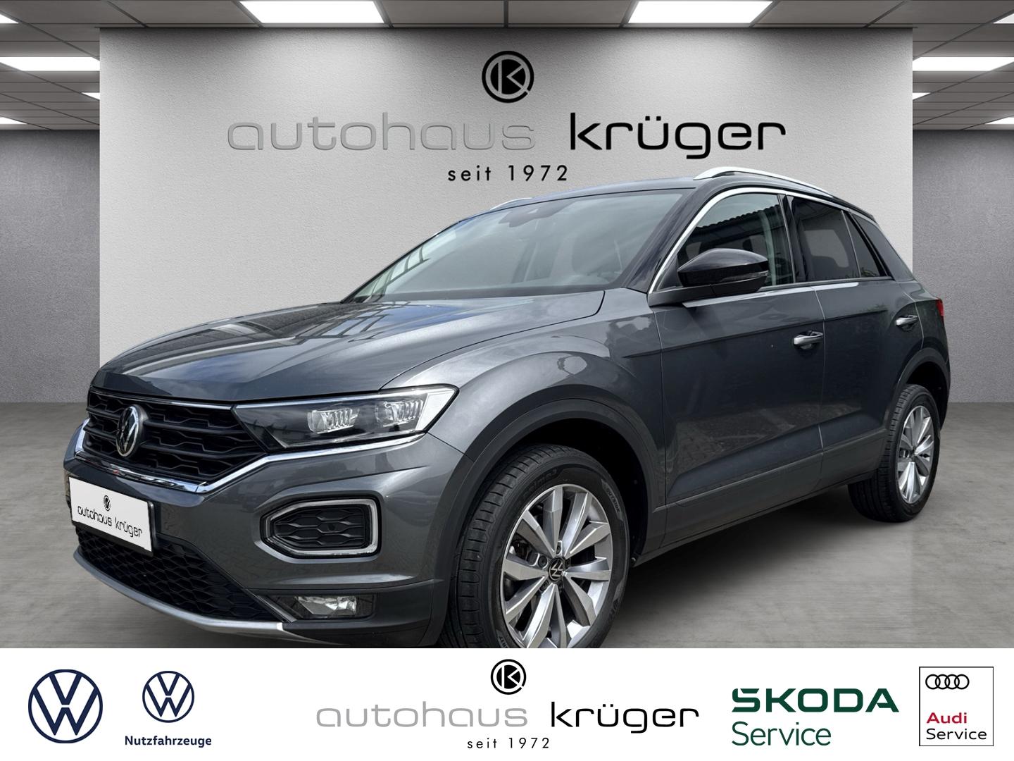 Volkswagen T-Roc 1.5 TSI DSG Style Navi LED Dyn. Kurvenlich