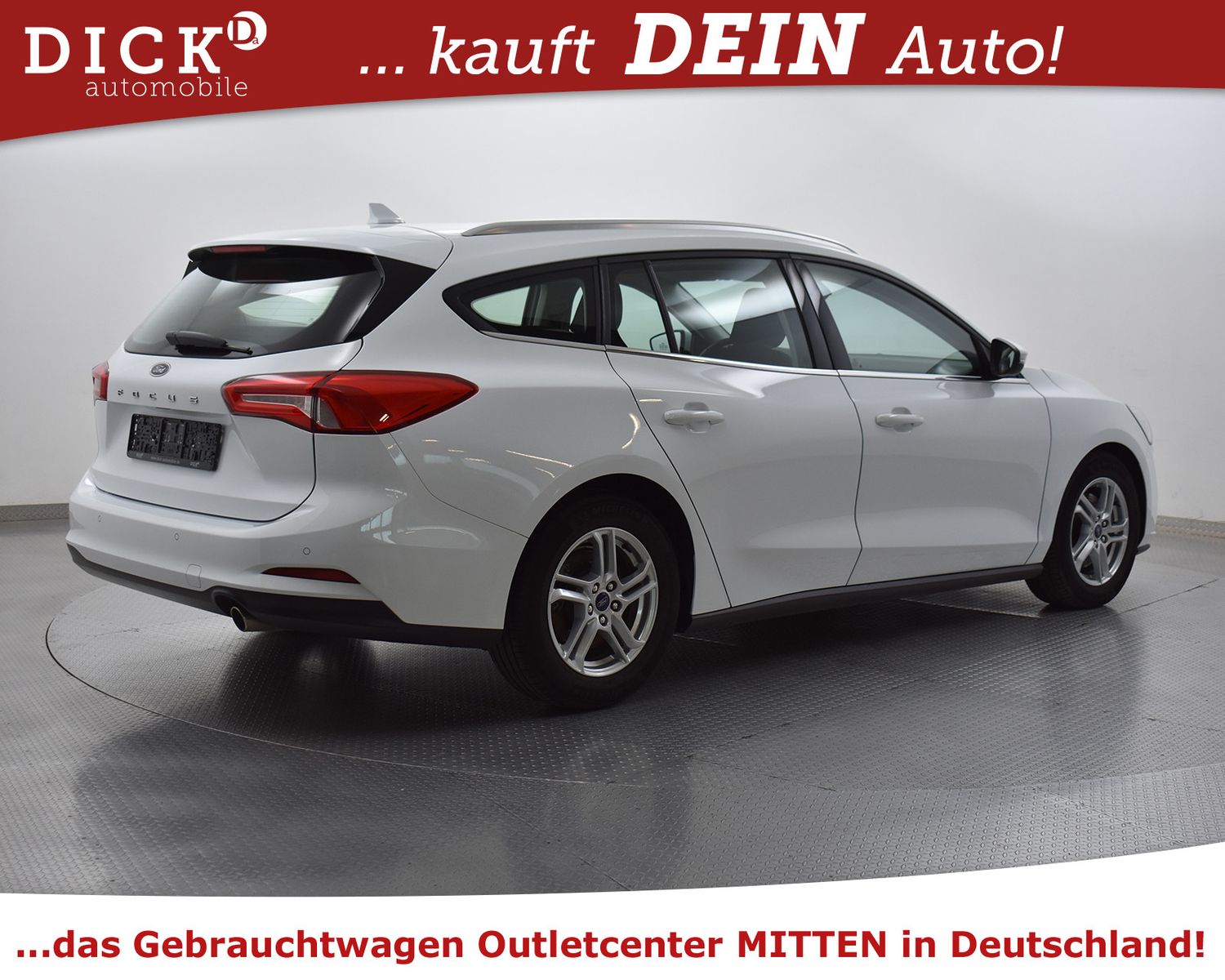 FORD Focus Tur 2.0d C&C NAVI+KLIMA+PDC+MFL+TEMP+SPUR - Image 3