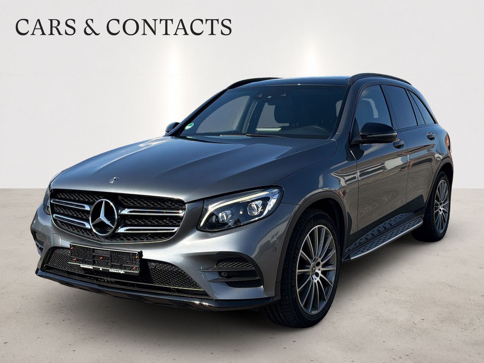 Mercedes-Benz GLC 350 d 4M AMG-Line