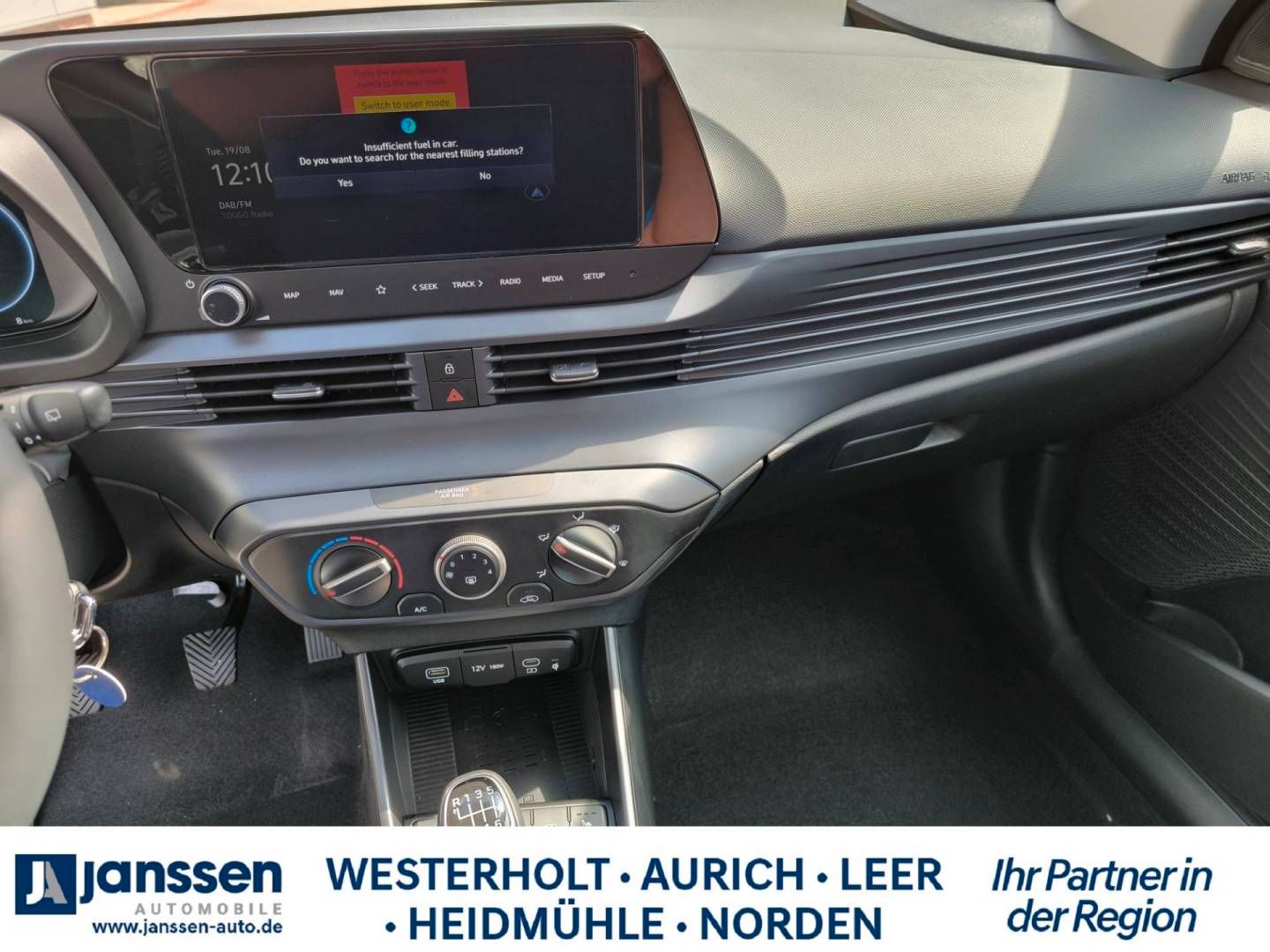 Fahrzeugabbildung Hyundai i20  Trend, Lichtpaket,