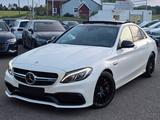 Mercedes-Benz C 63 S AMG*KERAMIK*PERFORMANCE*DRIVERS*BURMESTER - : Leder, Drivers