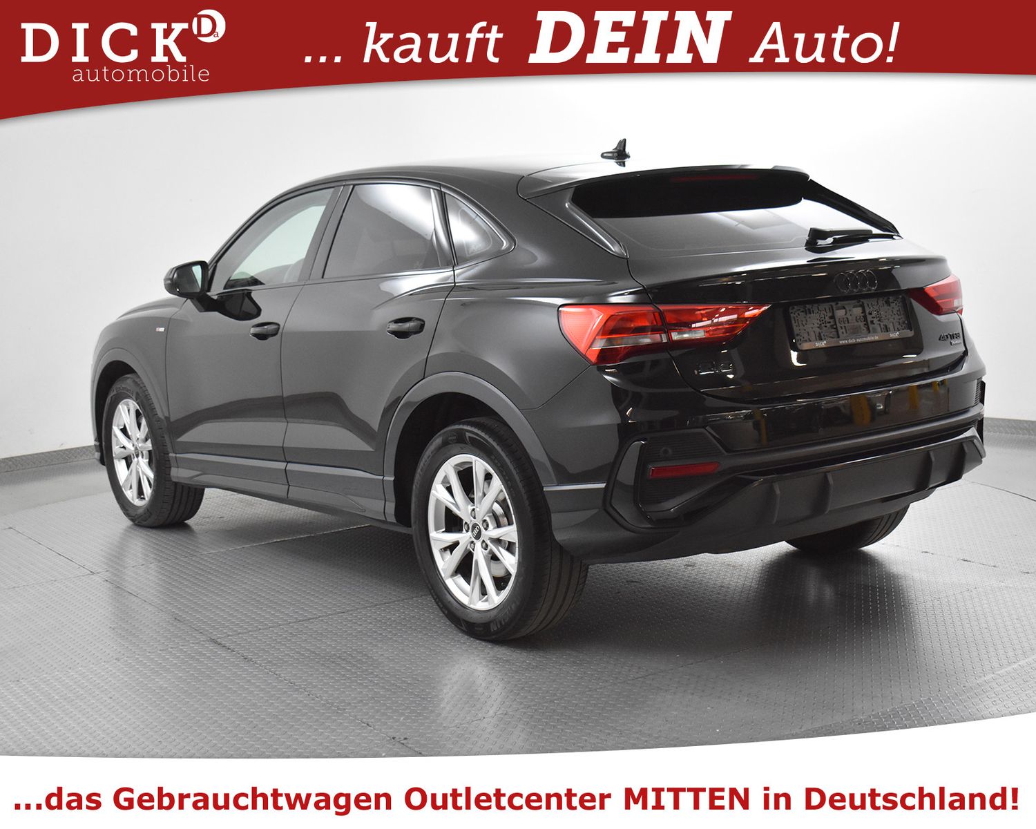 AUDI Q3 Sportb. 40TFSI Quatt S LINE SPORT+BLACK+VIRTU - Image 6