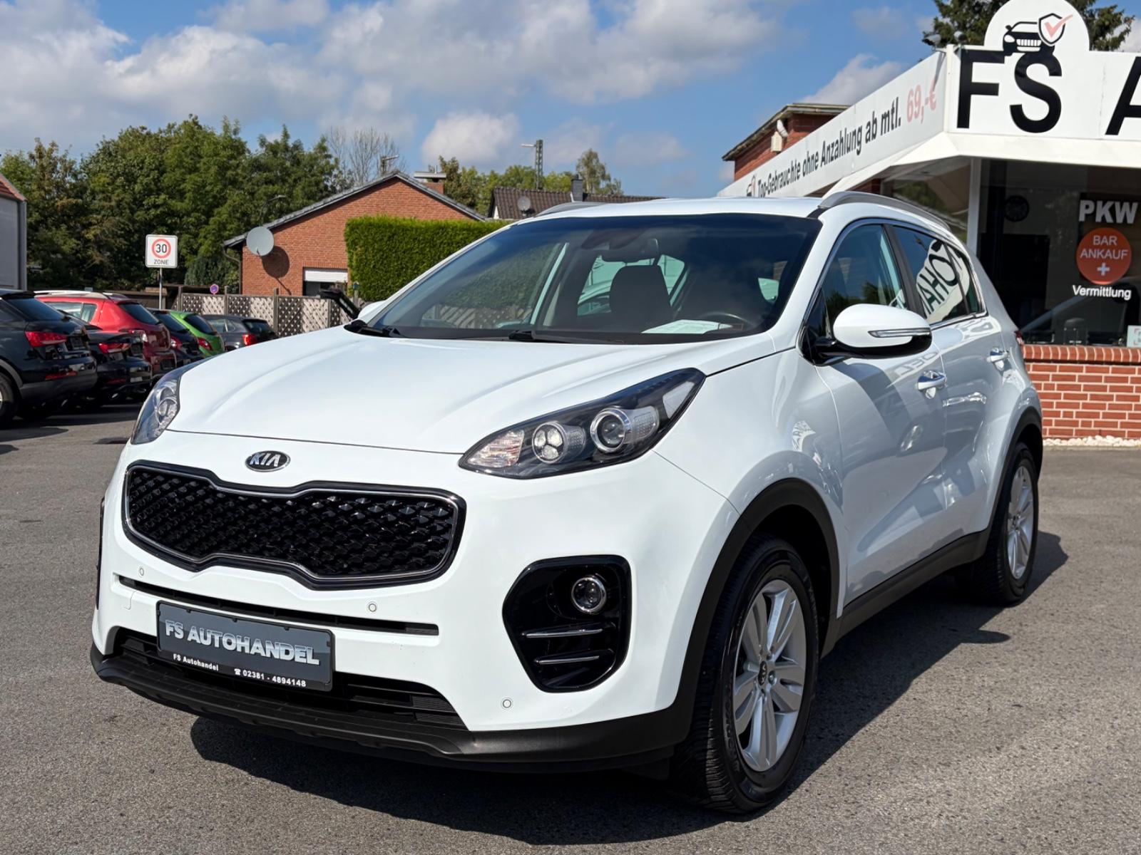 Kia Sportage Dream Team 2WD Scheckheft- Voll