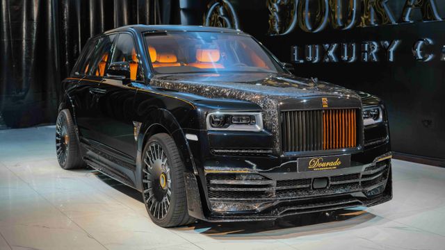 Rolls-Royce Cullinan Onyx Concept