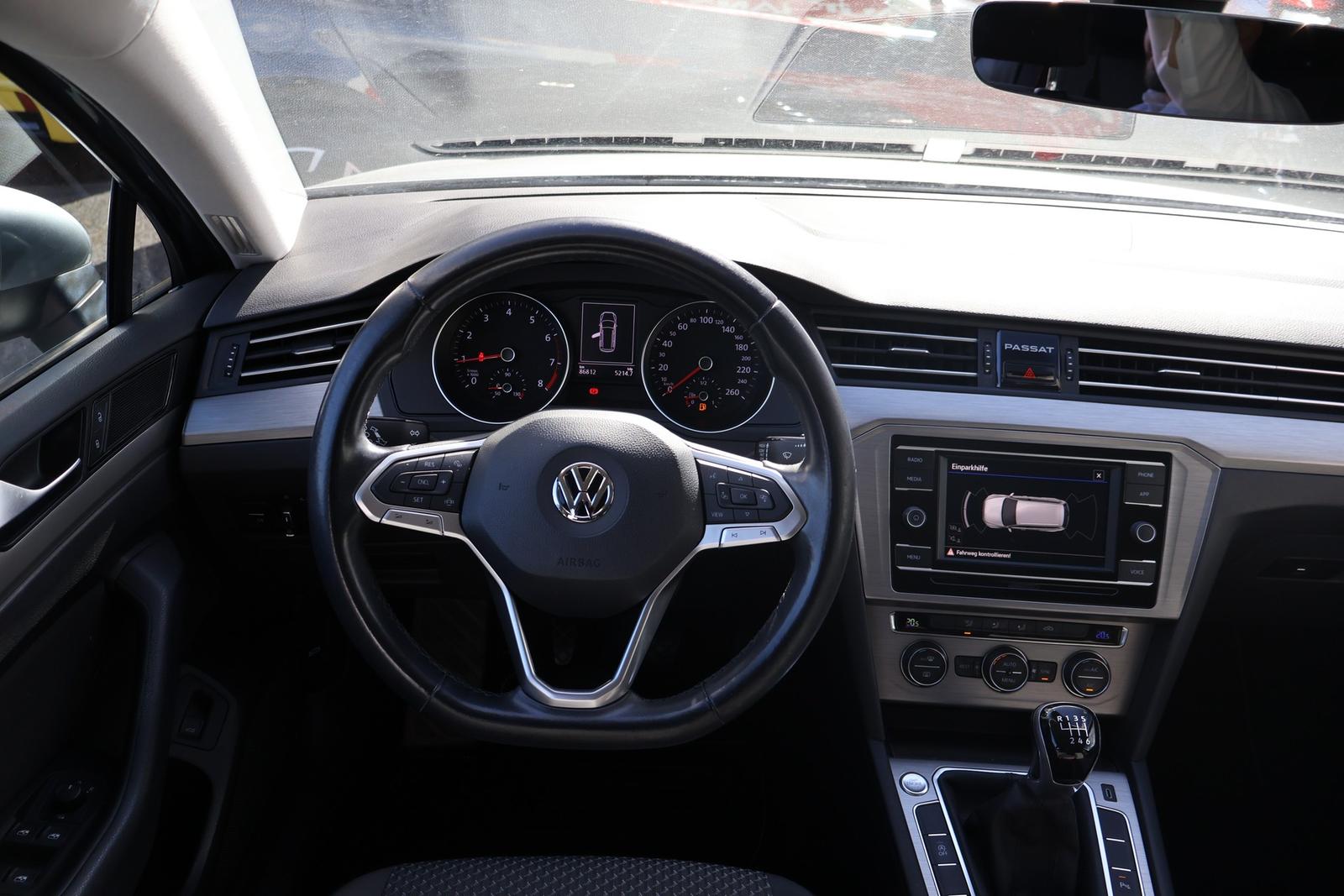 Volkswagen Passat 1.5 TSI LED Tempomat Klimaaut., миниатюра 10