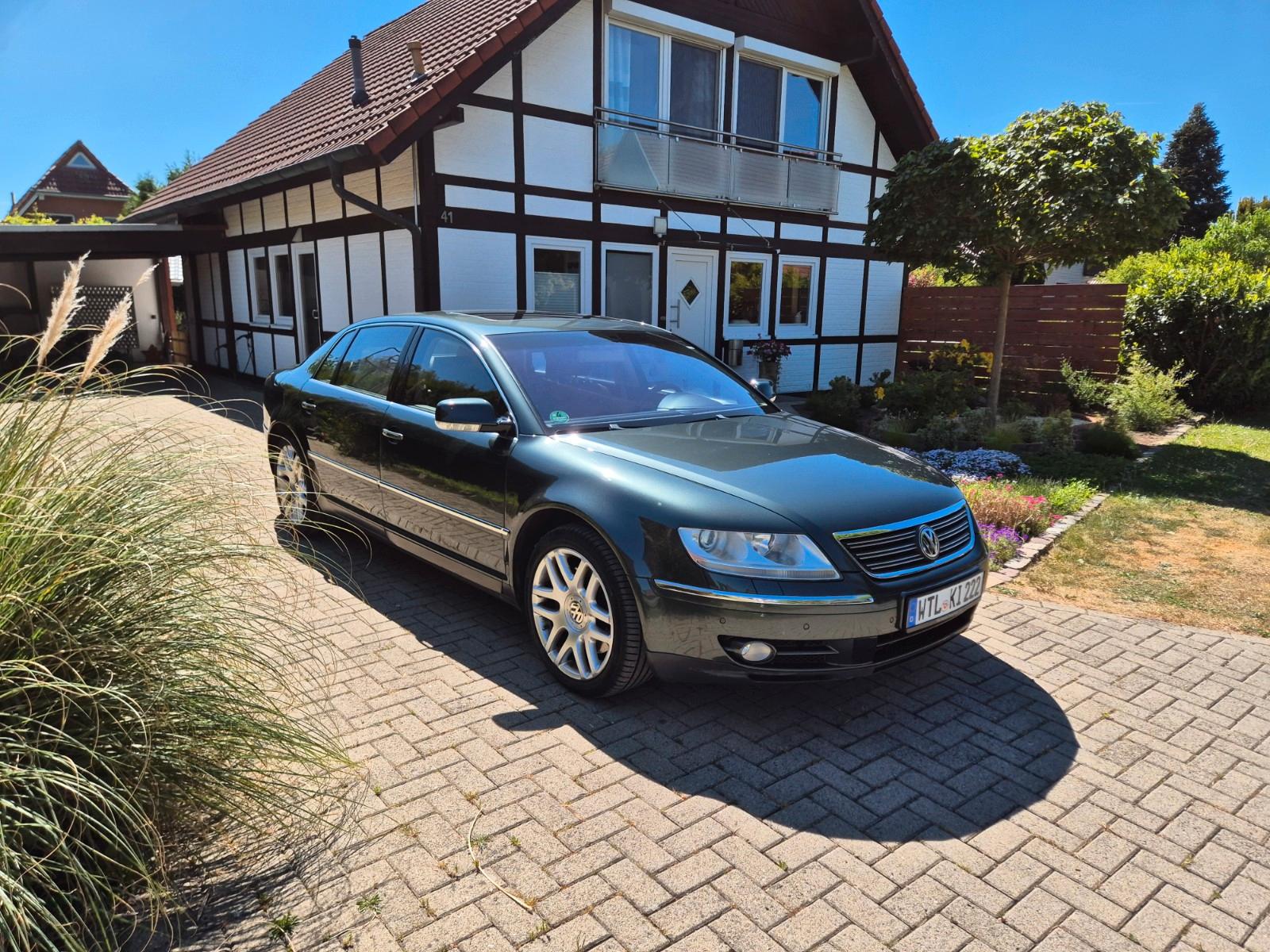 Volkswagen Phaeton V8 Langversion - Liebhaberfahrzeug