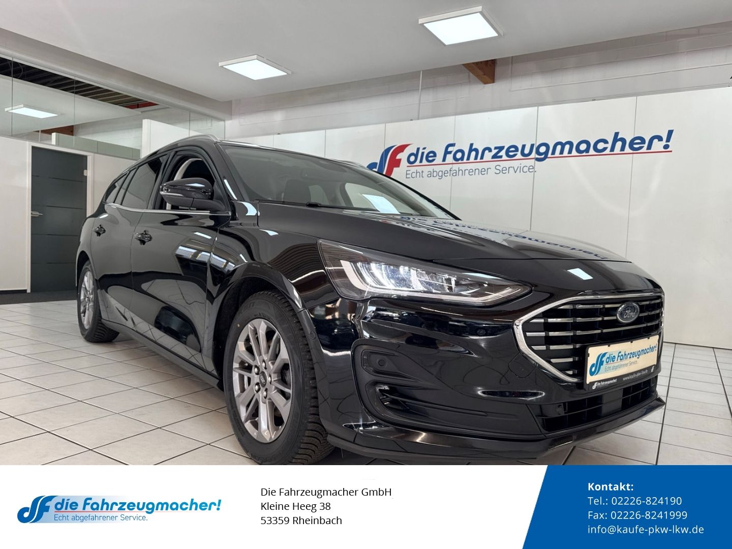 Fahrzeugabbildung Ford Focus Turnier Titanium X Sportpaket Navi Digital