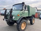 Mercedes-Benz Unimog 406 Cabrio* Agrar* HU neu*3 Seiten Kipper - Mercedes-Benz 406