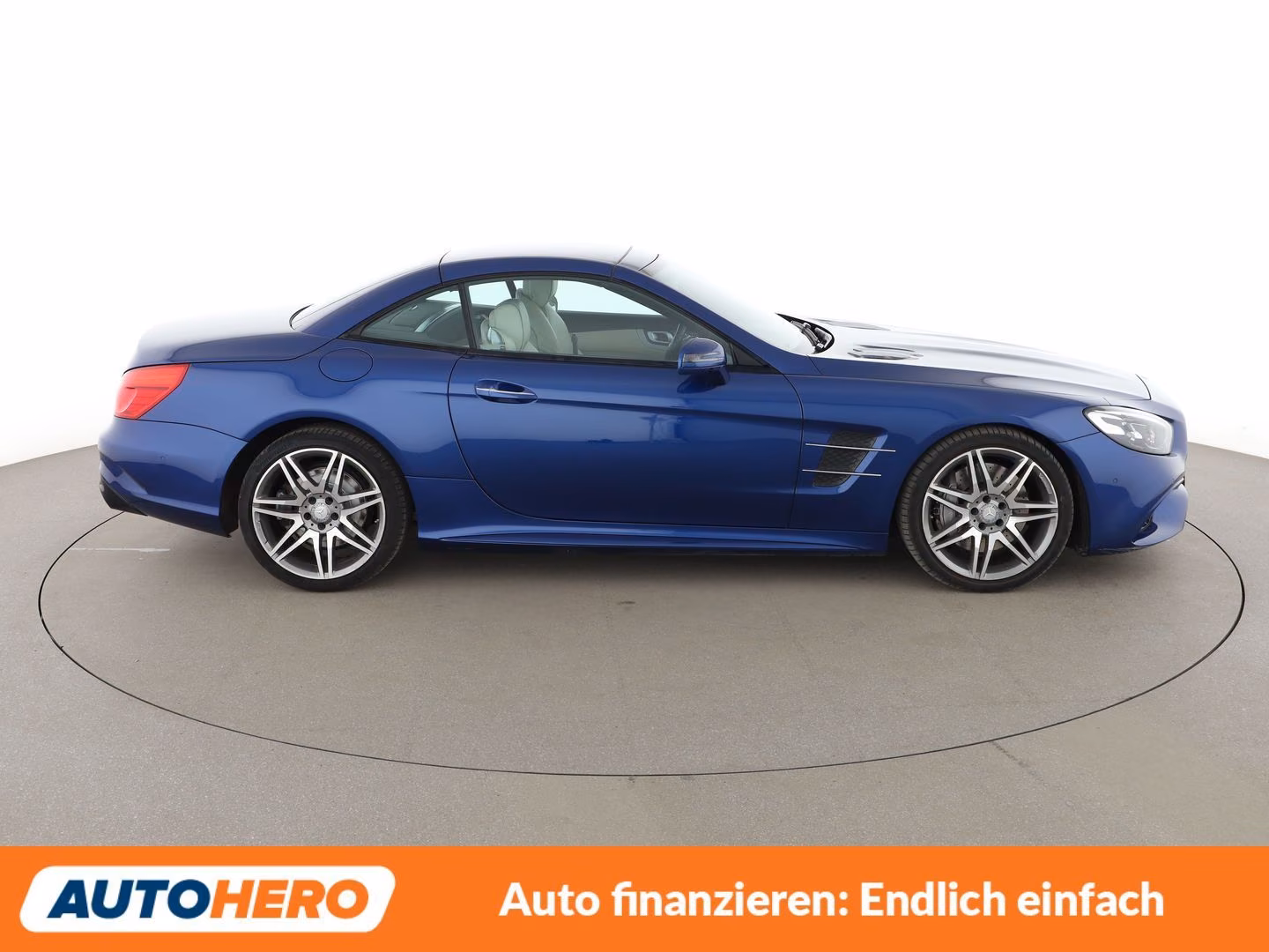 Mercedes-Benz SL-Klasse SL 400 Aut.*NAVI*LED*TEMPO*CAM*PDC*SHZ