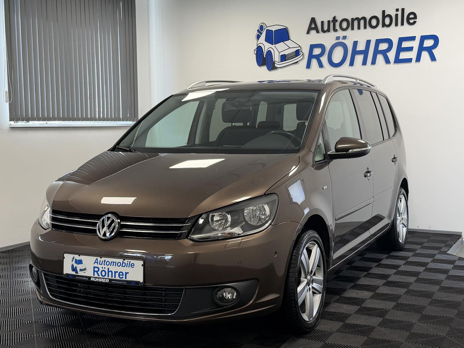 Volkswagen Touran 1.4 TSI DSG Cup 7-Sitze Pano Standheizung