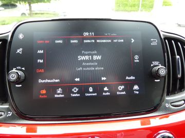Fiat 500 C 1.0 GSE Hybrid Dolcevita  ACAA Bluetooth T