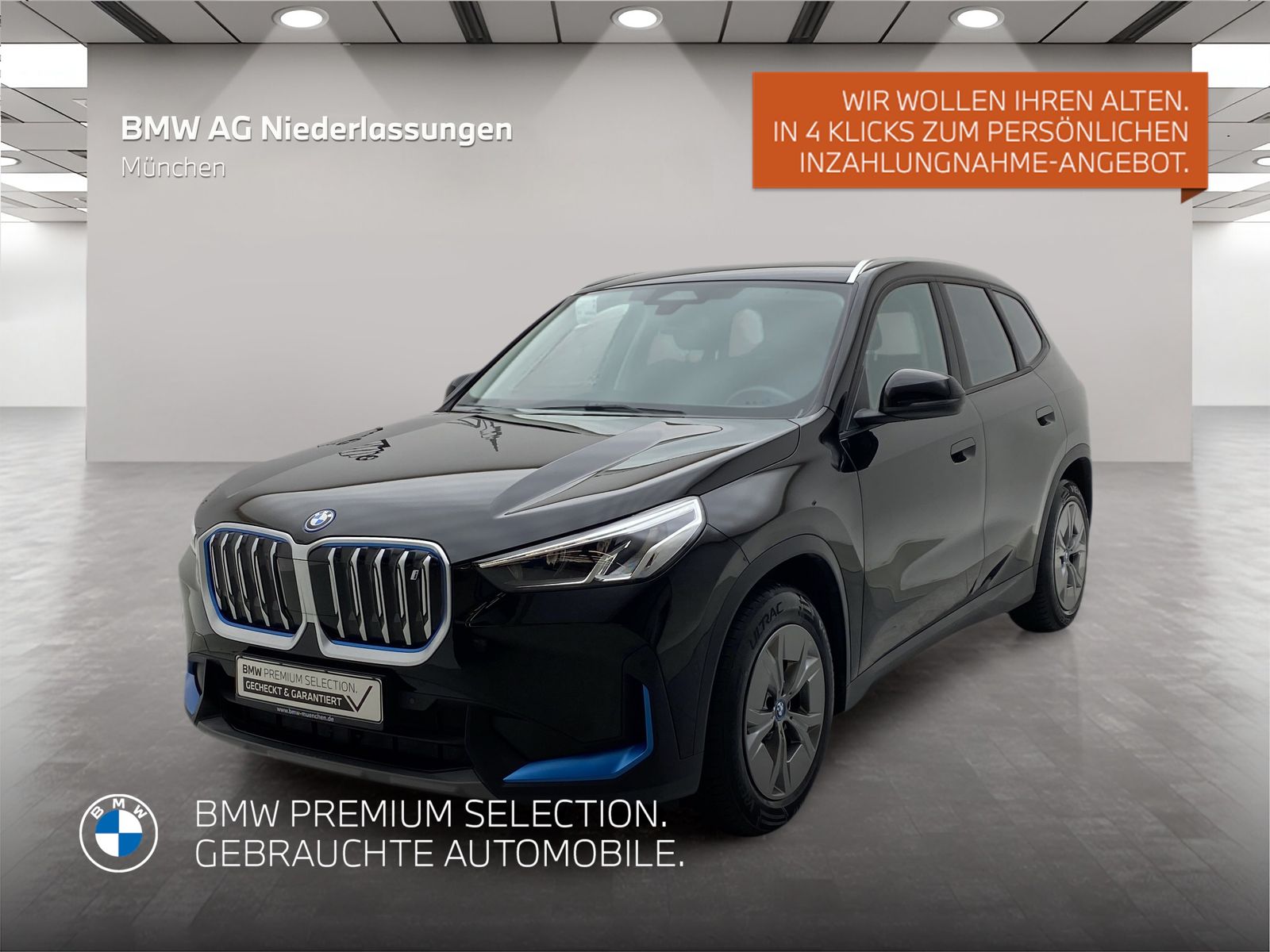 BMW iX1 xDrive30 AHK Kamera Sportsitze Sitzheizung foto 1